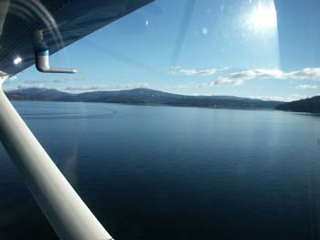 Coeur D Alene Areial Views
