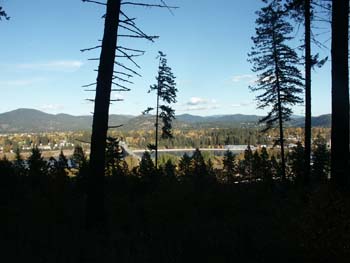 Coeur d'Alene Autumn
