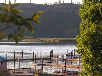 Coeur d'Alene Lake Area Photographs (3)