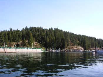 Coeur d'Alene Lake Area Photographs (303)