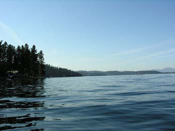 Coeur d'Alene Lake Area Photographs (407)