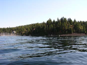 Coeur d'Alene Lake Area Photographs (414)