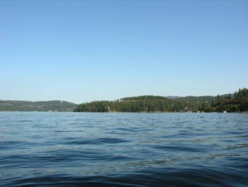Coeur d'Alene Lake Area Photographs (416)