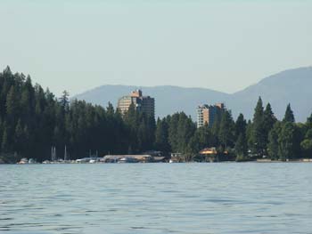 Coeur d'Alene Lake Area Photographs (450)