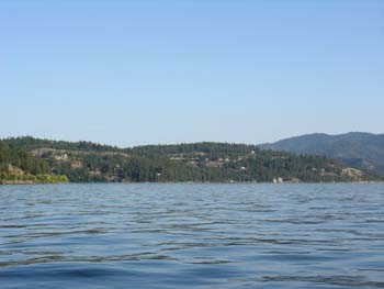 Coeur d'Alene Lake Area Photographs (480)