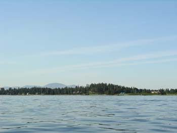 Coeur d'Alene Lake Area Photographs (500)