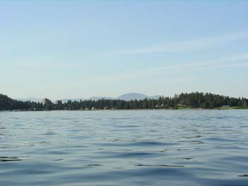 Coeur d'Alene Lake Area Photographs (501)