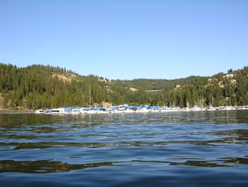 Coeur d'Alene Lake Area Photographs (504)