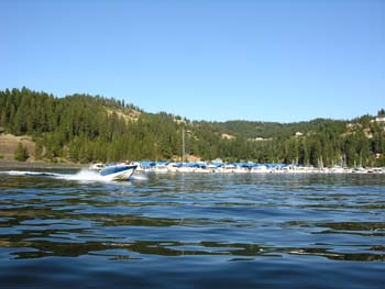 Coeur d'Alene Lake Area Photographs (505)