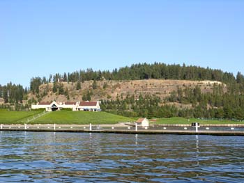 Coeur d'Alene Lake Area Photographs (530)
