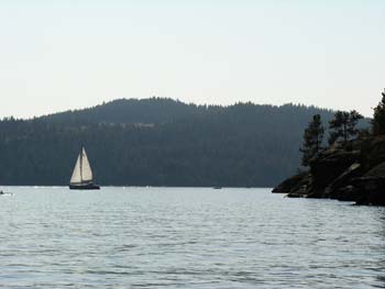 Coeur d'Alene Lake Area Photographs (550)