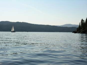 Coeur d'Alene Lake Area Photographs (555)