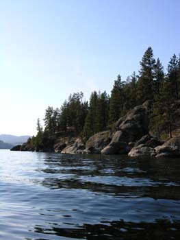 Coeur d'Alene Lake Area Photographs (559)