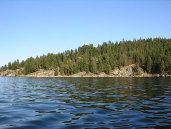 Coeur d'Alene Lake Area Photographs (581)