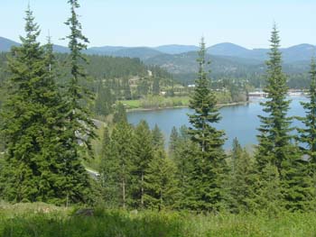 Coeur d'Alene Lake Area Photographs (590)