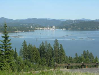 Coeur d'Alene Lake Area Photographs (592)