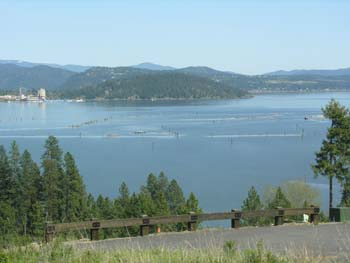 Coeur d'Alene Lake Area Photographs (593)