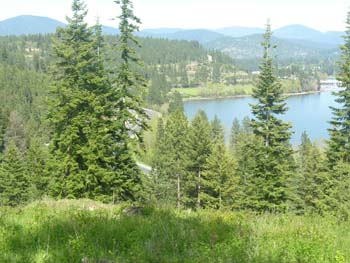 Coeur d'Alene Lake Area Photographs (616)