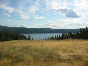 Coeur d'Alene Lake Area Photographs