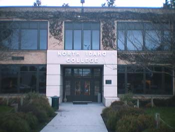 Lee Hall Enterance