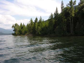 Priest Lake Area Photographs (1002)