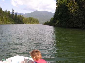 Priest Lake Area Photographs (1050)