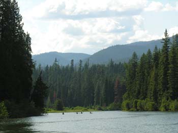 Priest Lake Area Photographs (1060)