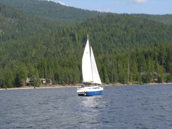 Priest Lake Area Photographs (1070)