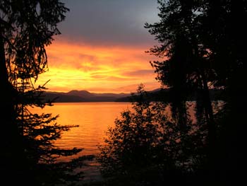 Priest Lake Area Photographs (1099)