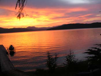 Priest Lake Area Photographs (1100)