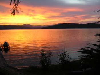 Priest Lake Area Photographs (1101)