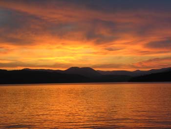 Priest Lake Area Photographs (1105)