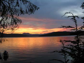 Priest Lake Area Photographs (1117)