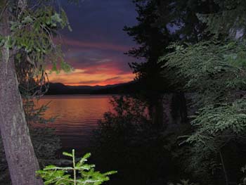 Priest Lake Area Photographs (1118)