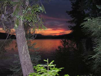 Priest Lake Area Photographs (1124)