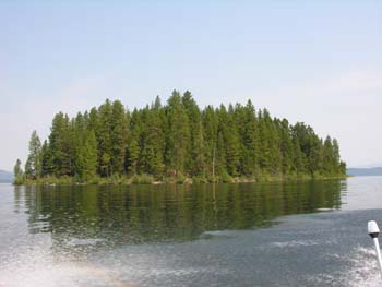 Priest Lake Area Photographs (1161)