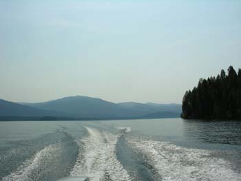 Priest Lake Area Photographs (1200)