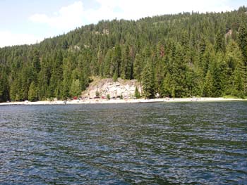 Priest Lake Area Photographs (902)