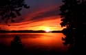 FIRE SUNSET
