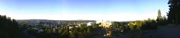 Spokane At Dusk Partialadjusted